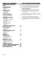 Preview for 2 page of Winco EC6010DR/T Installation And Operator'S Manual