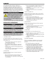 Preview for 3 page of Winco EC6010DR/T Installation And Operator'S Manual