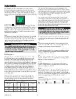 Preview for 14 page of Winco EC6010DR/T Installation And Operator'S Manual