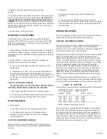 Preview for 7 page of Winco EC6010DR Installation, Operation And Maintenance Instructions