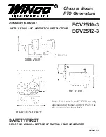 Winco ECV2510-3 Owner'S Manual preview