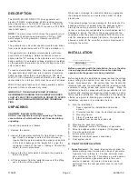 Preview for 4 page of Winco ECV2510-3 Owner'S Manual