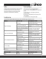 Preview for 7 page of Winco EDM-2 Operating Instructions Manual