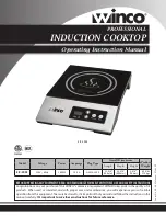 Winco EIC-400E Operating Instructions Manual preview