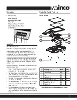 Предварительный просмотр 5 страницы Winco EIC-400E Operating Instructions Manual