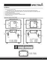 Preview for 5 page of Winco EIDS-18 Installation And Operating Instruction Manual