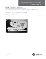 Preview for 12 page of Winco Elevate BDC 2578 Owner'S Operating And Maintenance Manual