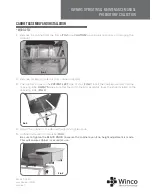 Preview for 20 page of Winco Elevate BDC 2578 Owner'S Operating And Maintenance Manual