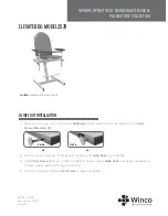 Preview for 30 page of Winco Elevate BDC 2578 Owner'S Operating And Maintenance Manual