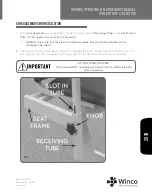 Preview for 33 page of Winco Elevate BDC 2578 Owner'S Operating And Maintenance Manual