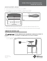 Preview for 38 page of Winco Elevate BDC 2578 Owner'S Operating And Maintenance Manual