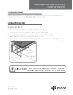 Preview for 42 page of Winco Elevate BDC 2578 Owner'S Operating And Maintenance Manual