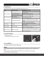 Preview for 7 page of Winco EWB-100A Operating Instructions Manual