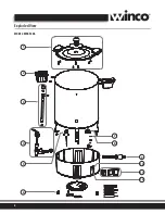 Preview for 8 page of Winco EWB-100A Operating Instructions Manual