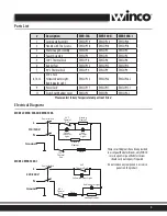 Preview for 9 page of Winco EWB-100A Operating Instructions Manual