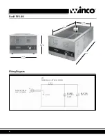 Preview for 8 page of Winco FW-L600 Operating Instructions Manual