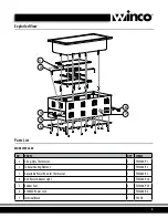 Preview for 9 page of Winco FW-L600 Operating Instructions Manual