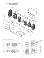 Preview for 22 page of Winco HD3200 Owner'S Manual