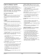 Preview for 3 page of Winco Home Power HPS12000HE/A Owner'S Manual