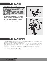 Preview for 6 page of Winco Kattex FVS-1 Manual