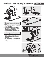 Preview for 11 page of Winco Kattex FVS-1 Manual