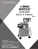 Preview for 1 page of Winco KATTEX HBP-3 Quick Start Manual