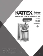 Winco KATTEX HFC-250 Quick Start Manual preview