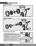 Предварительный просмотр 4 страницы Winco KATTEX MG-10 Quick Manual