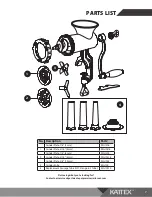 Предварительный просмотр 7 страницы Winco KATTEX MG-10 Quick Manual