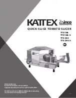 Winco KATTEX TTS-188 Manual предпросмотр