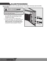 Предварительный просмотр 6 страницы Winco KATTEX TTS-188 Manual