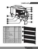 Предварительный просмотр 7 страницы Winco KATTEX TTS-188 Manual