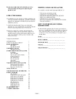 Preview for 2 page of Winco PSS12000 Installation And Operator'S Manual