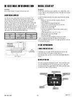 Preview for 12 page of Winco PSS12H2E Installation And Operator'S Manual