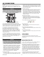 Preview for 12 page of Winco PSS150-17 Installation And Operator'S Manual