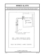 Preview for 17 page of Winco PSS15B2W/D Installation And Operator'S Manual