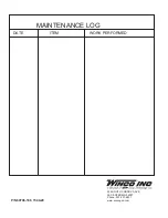 Preview for 20 page of Winco PSS15B2W/D Installation And Operator'S Manual