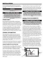 Preview for 8 page of Winco PSS21F4/1 Installation And Operator'S Manual