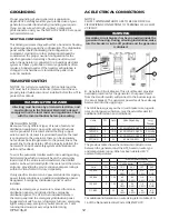 Предварительный просмотр 12 страницы Winco PSS21F4/1 Installation And Operator'S Manual