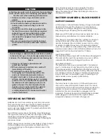 Preview for 15 page of Winco PSS21F4/1 Installation And Operator'S Manual