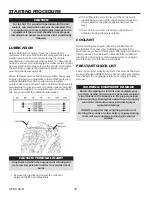 Preview for 16 page of Winco PSS21F4/1 Installation And Operator'S Manual