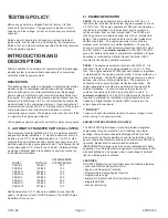 Preview for 4 page of Winco PSS30 Installation And Operation Manual