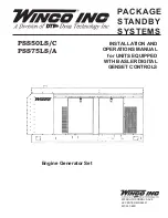 Preview for 1 page of Winco PSS50LC Installation And Operation Manual