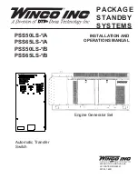 Winco PSS50LS-*/A Series Installation And Operation Manual preview