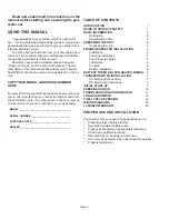 Preview for 2 page of Winco PSS50LS-*/A Series Installation And Operation Manual