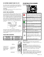 Предварительный просмотр 13 страницы Winco PSS60-17 Installation And Operator'S Manual