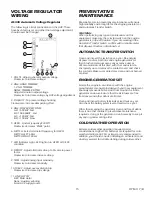 Предварительный просмотр 15 страницы Winco PSS60-17 Installation And Operator'S Manual