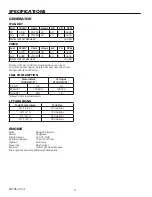 Preview for 4 page of Winco PSS8B2F Installation & Operator'S Manual