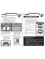 Preview for 2 page of Winco RC-S300 Operating Instructions