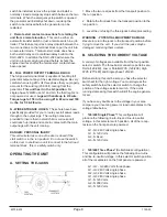 Предварительный просмотр 10 страницы Winco REDI POWER RP 55 Owner'S Manual